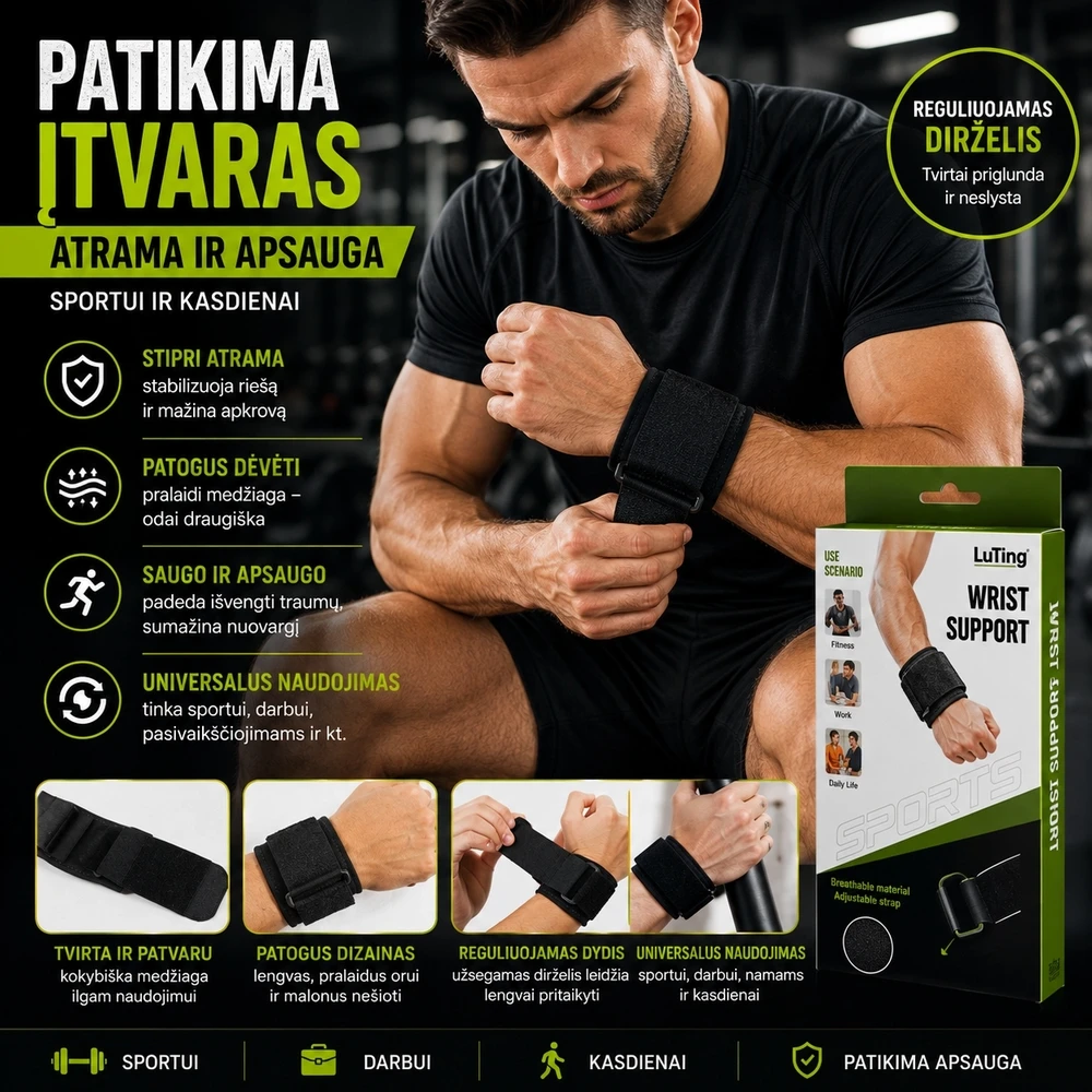 Riešo įtvaras