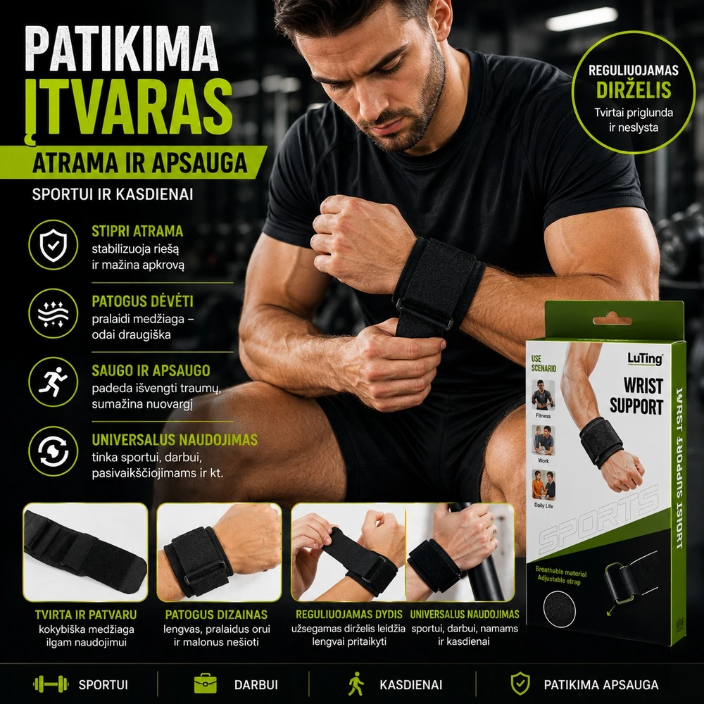 Riešo įtvaras