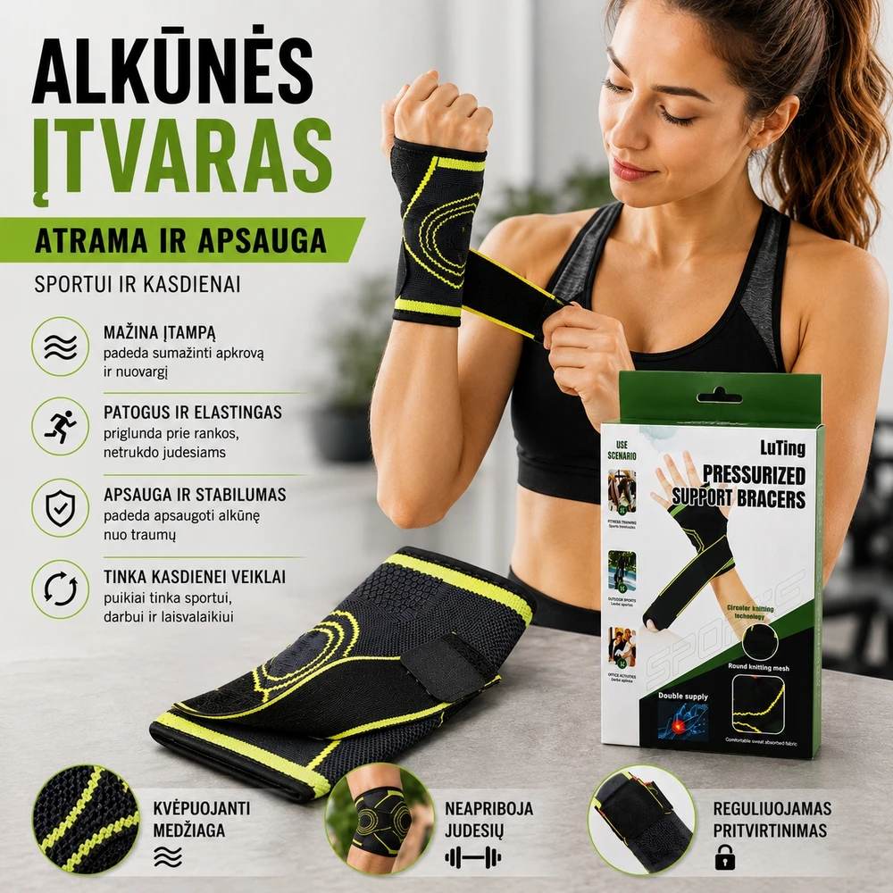 Riešo įtvaras XLINE