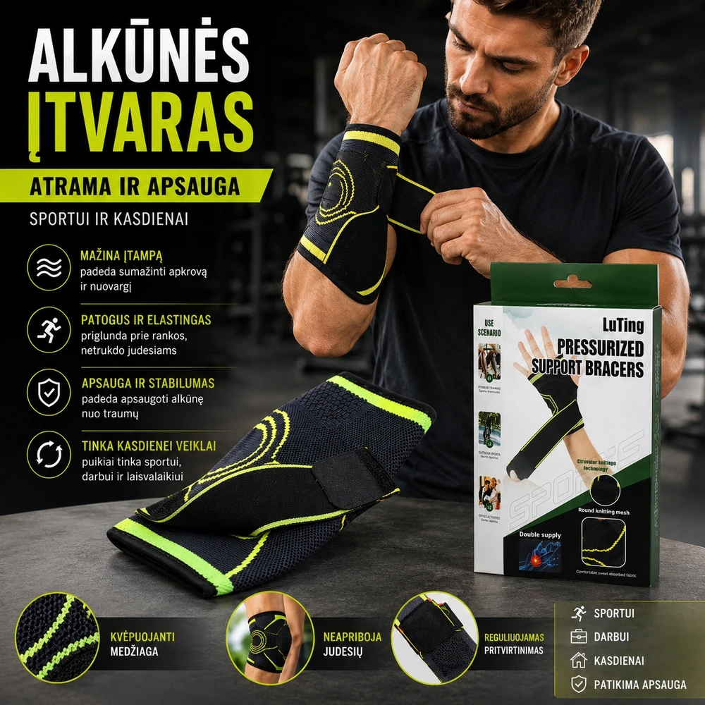 Riešo įtvaras XLINE