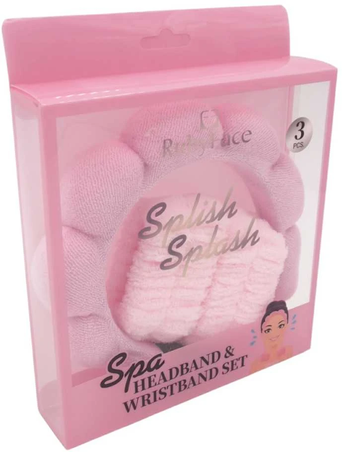 "Splish Splash“ SPA rinkinys: galvos lankelis + 2 riešinės
