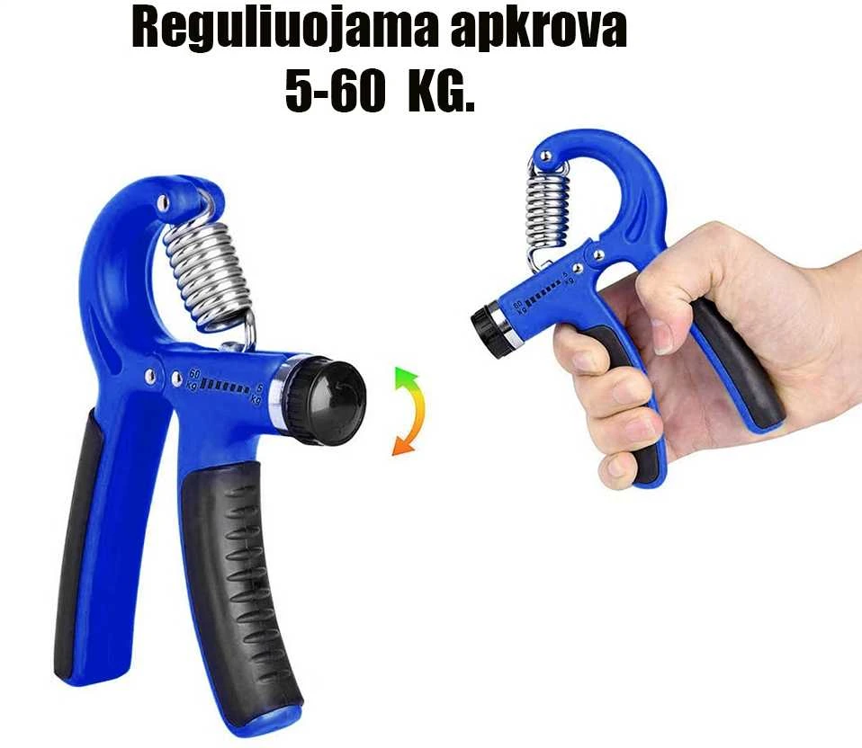 Rinkinys rankų mankštai "GRIP"