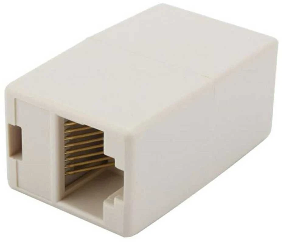 ATL Kabelių jungtis RJ45 su paauksuotais kontaktais