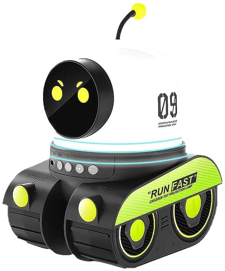 Robotas su projektoriumi