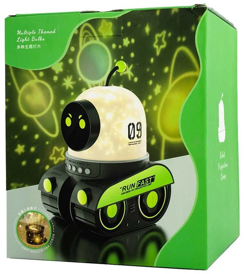 Robotas su projektoriumi