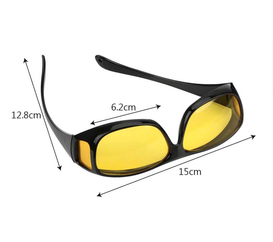 Ryškinantis vaizdą akiniai HD Vision