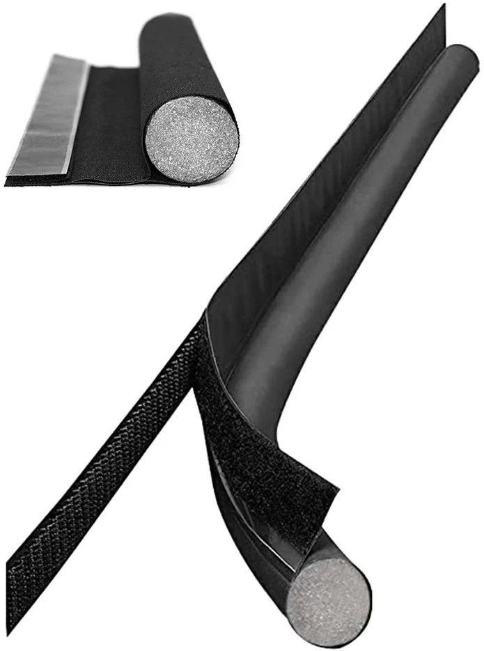 Grandininis pjūklas ATL Durų sandariklis AG706C, 96 cm, juodas
