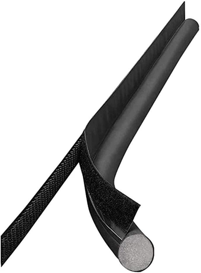 Grandininis pjūklas ATL Durų sandariklis AG706C, 96 cm, juodas