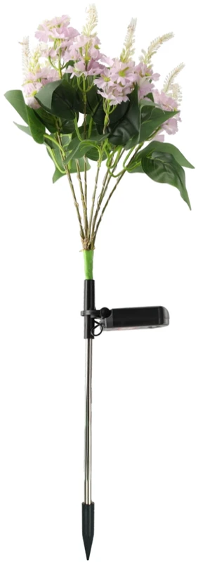 Saulės energija maitinama dekoratyvinė LED lempa „Pentinius“, 68 cm
