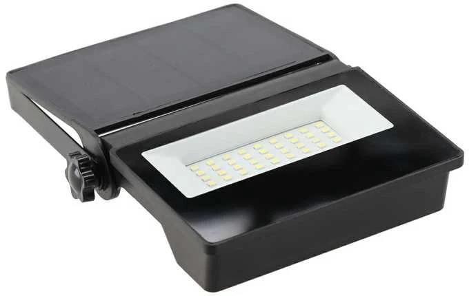 Saulės energija maitinama LED lempa su judesio jutikliu, 45 LED