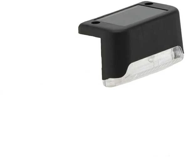 Saulės šviestuvų rinkinys „Linus“ – 4 vnt., LED, šiltai balta šviesa