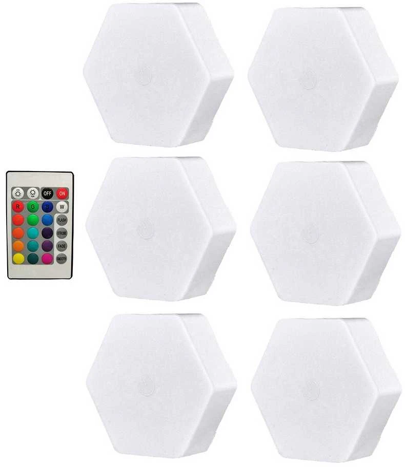 Šešiakampis modulinis LED šviestuvas