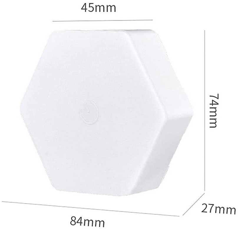 Šešiakampis modulinis LED šviestuvas