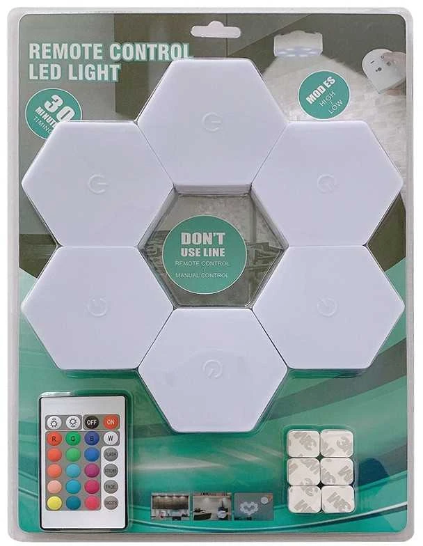 Šešiakampis modulinis LED šviestuvas