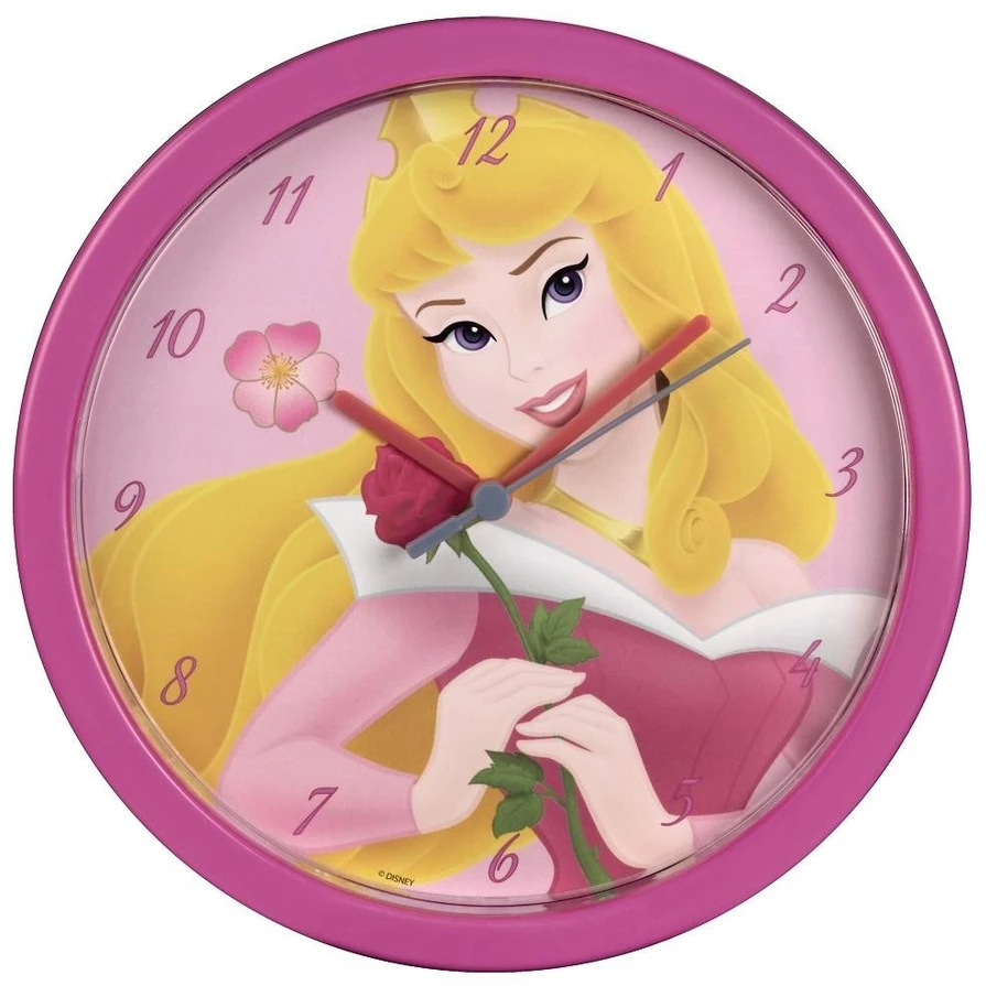 Grandininis pjūklas Sieninis laikrodis "Princess"