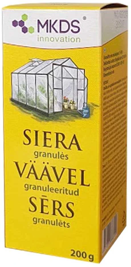 Mkds Granuliuota siera, 200 g