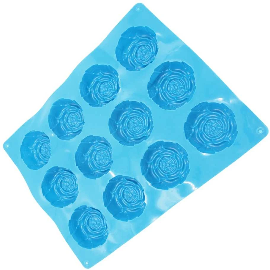 Silikoninė forma Oreo tipo sausainiams
