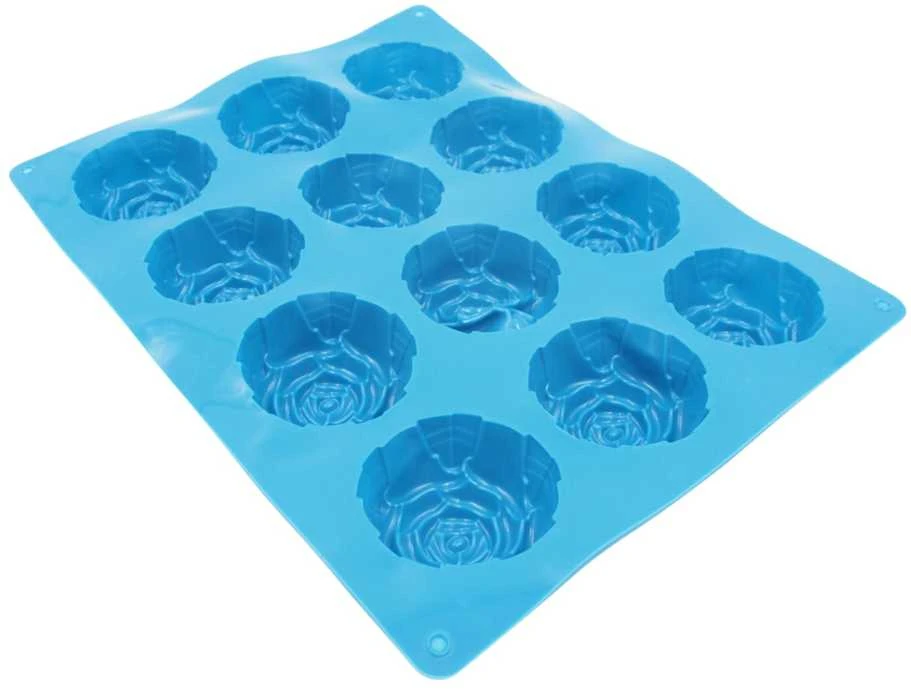Silikoninė forma Oreo tipo sausainiams