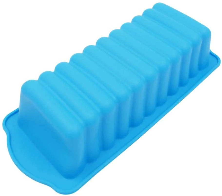 Silikoninė kepimo forma keksui – 27 × 11,5 × 5,7 cm