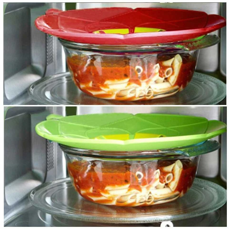 Silikoninis puodo dangtis