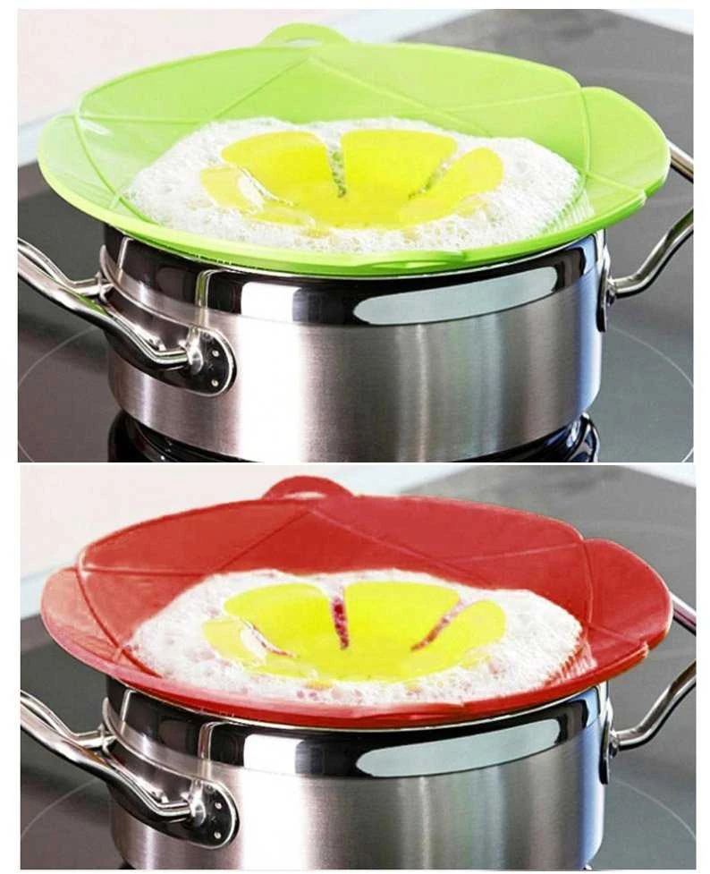 Silikoninis puodo dangtis