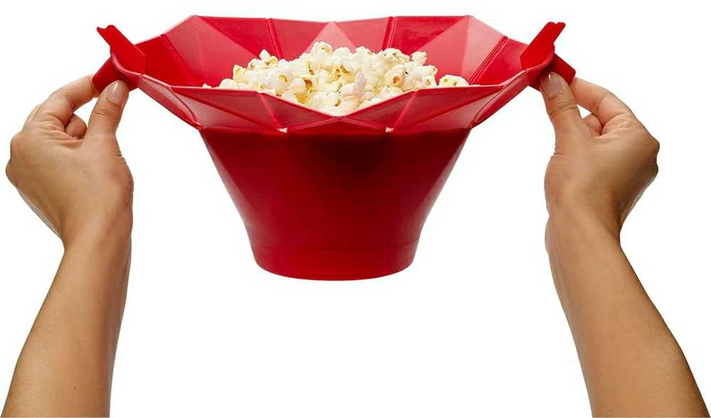 Silikoninis spragėsių indas mikrobangų krosnelei