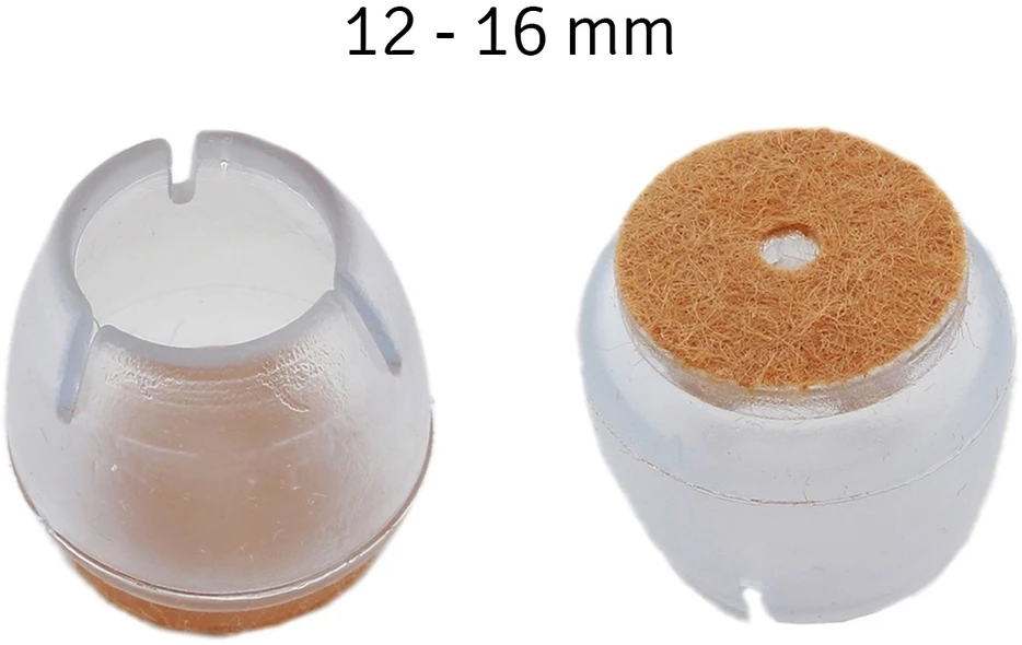 ATL Silikoninių apsaugų rinkinys baldams (12-16 mm)