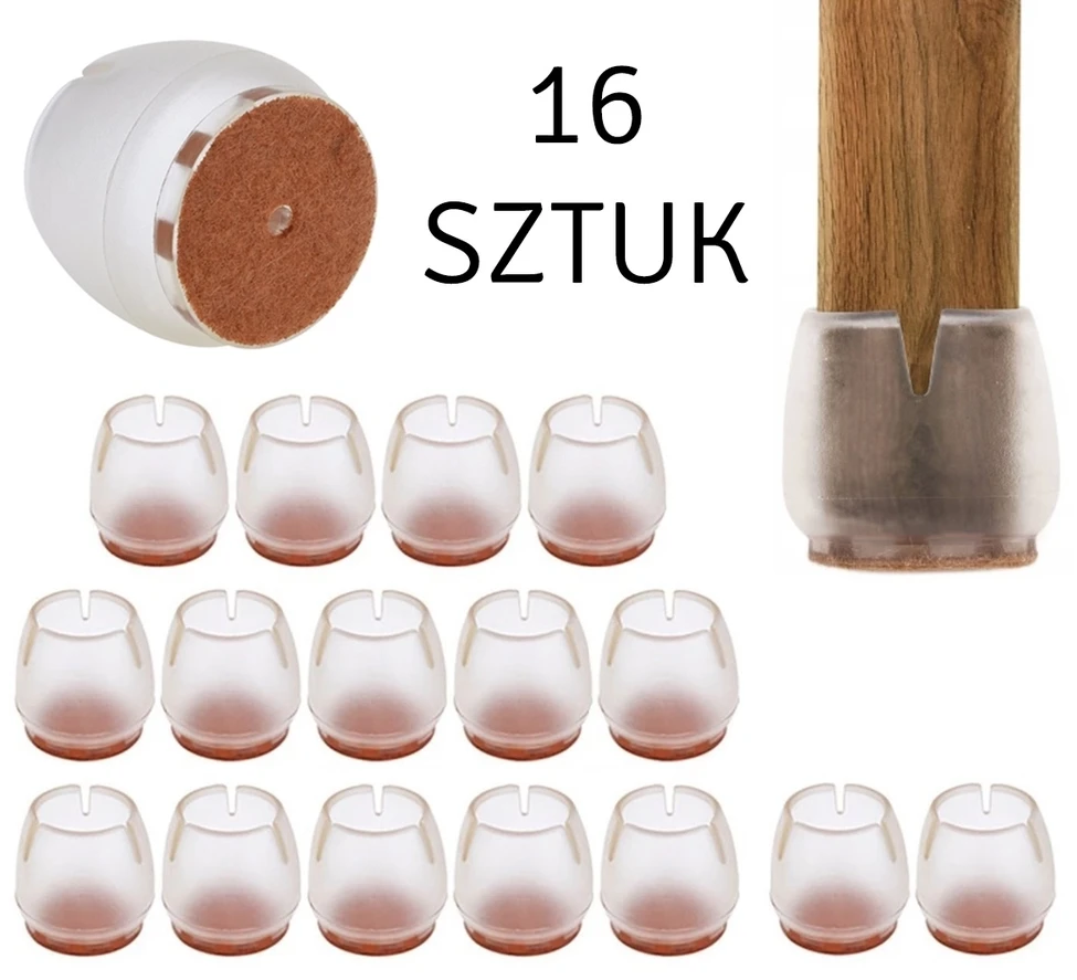 ATL Silikoninių apsaugų rinkinys baldams (12-16 mm)