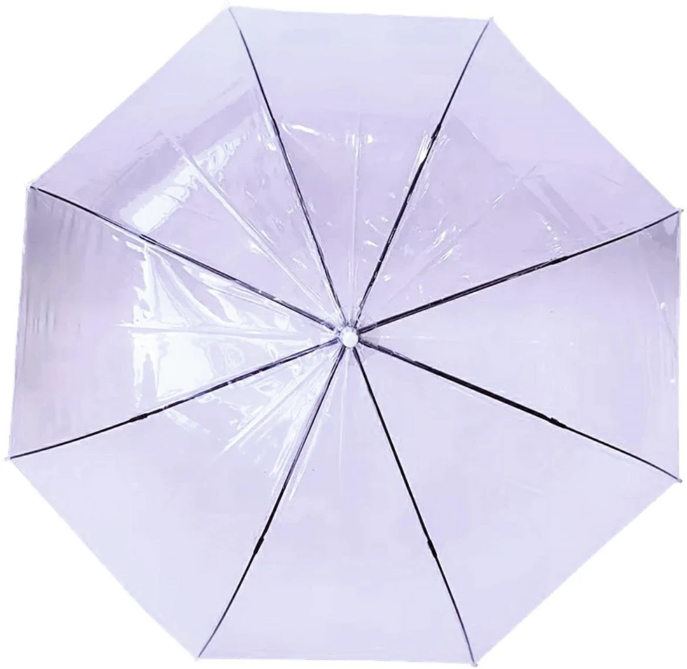 BQ13C Permatomas violetinis skėtis