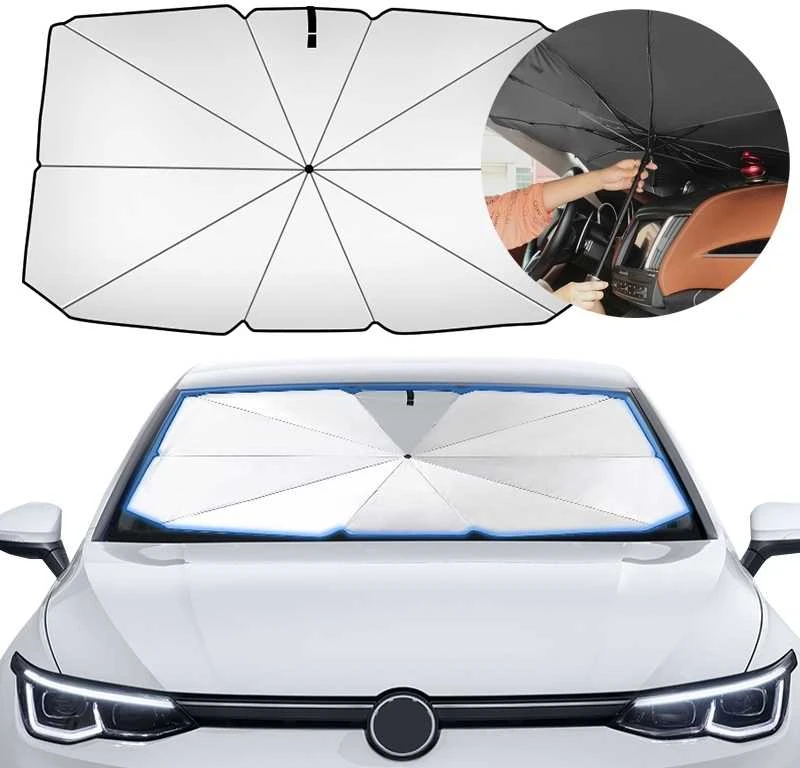 Skėtis nuo saulės automobiliui AG145B, 1 vnt.