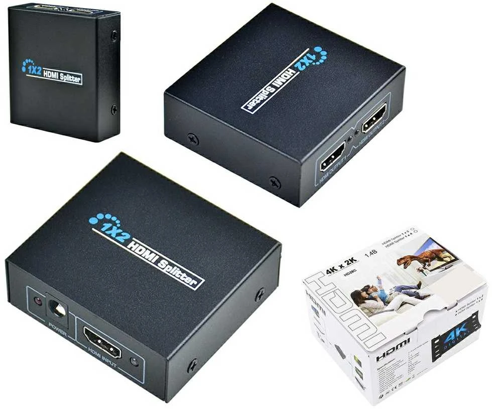 ATL Skirstytuvas SPLITTER HDMI 1x2 4K