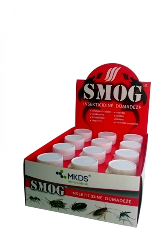 SMOG midi insekticidinė dūmadėžė, 11 g