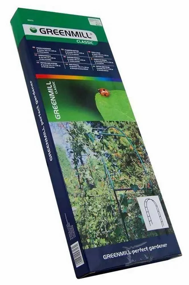 Greenmill sodo arka vijokliniams augalams 240 cm