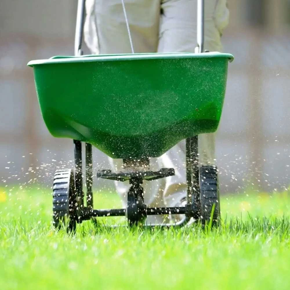 GREENMILL GARDEN ROTAINĖ SĖJAMĖ ANT RATA 15L