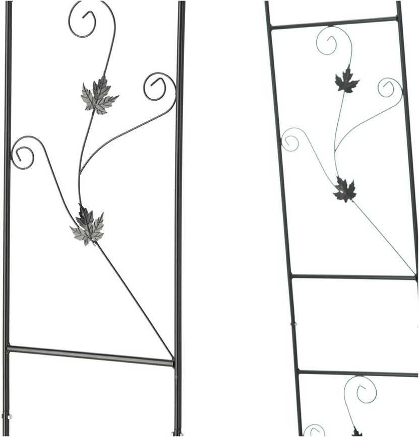 Sodo pergola su dekoracijomis 114 × 37 × 230 cm