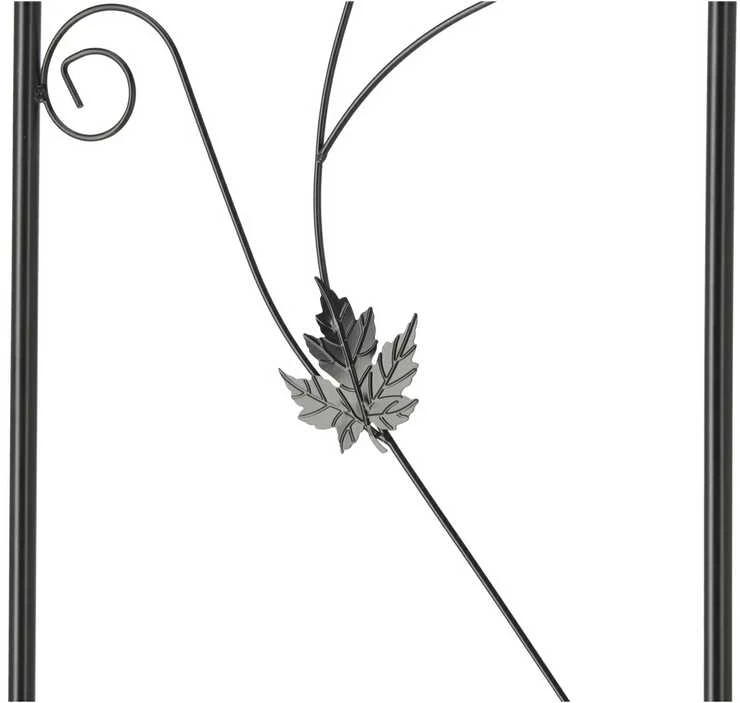 Sodo pergola su dekoracijomis 114 × 37 × 230 cm