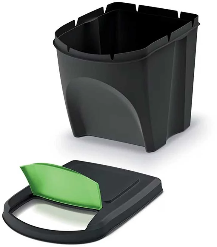 Prosperplast „Sortibox SET3“ atliekų rūšiavimo dėžės