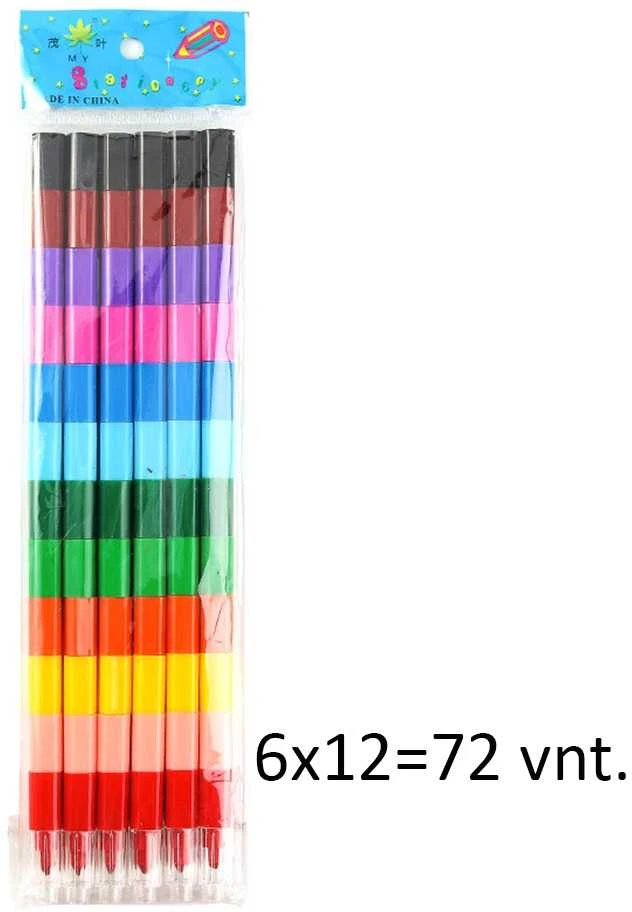 Spalvotos kreidelės