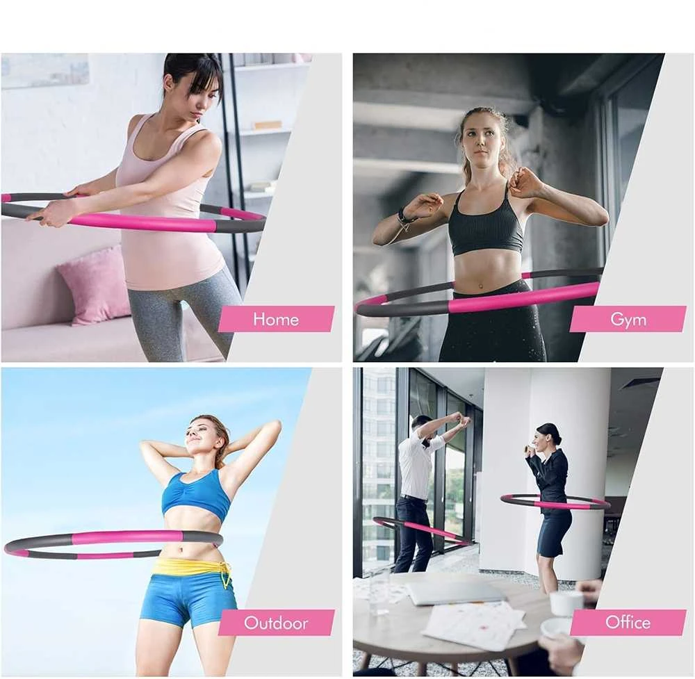 Sportinis lankas „Hula Hoop“ su paminkštinimu