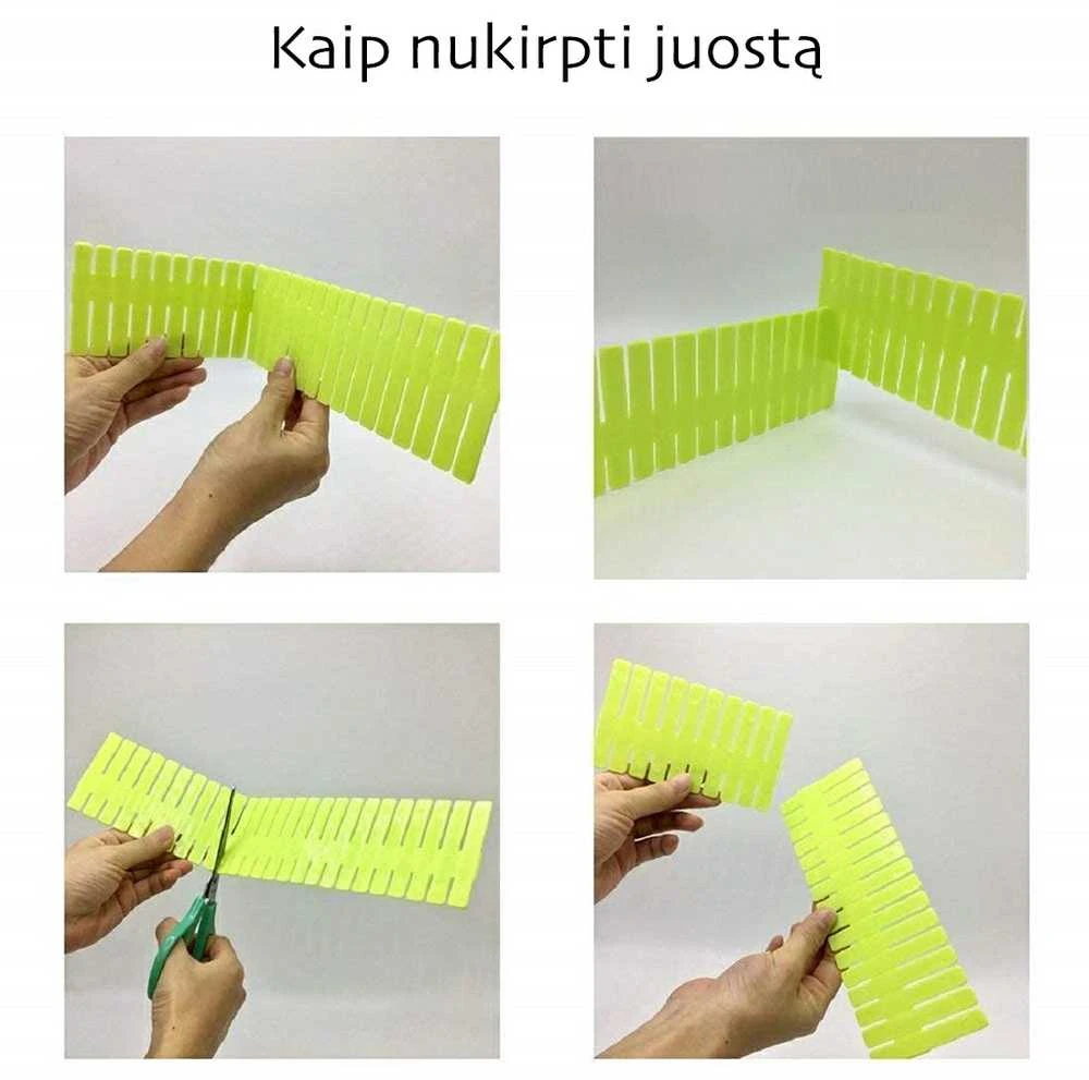 Stalčių Pertvarų Rinkinys, 4 vnt.