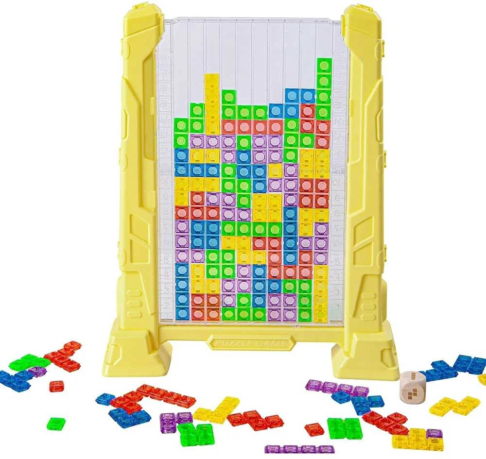 Stalo žaidimas "TETRIS"