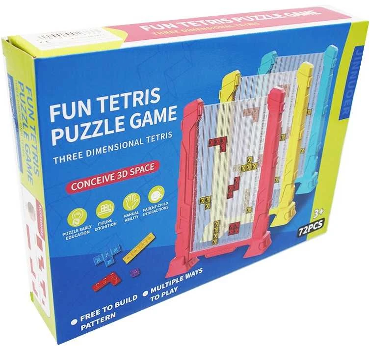 Stalo žaidimas "TETRIS"