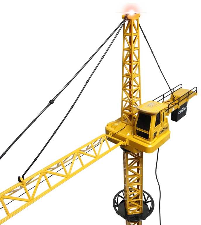 Egaleco Statybinio krano modelis