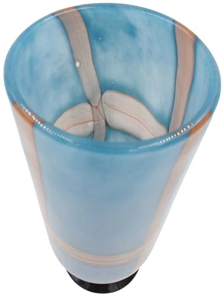 Stiklinė dekoratyvinė vaza, 14×40 cm