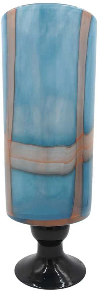 Stiklinė dekoratyvinė vaza, 14×40 cm