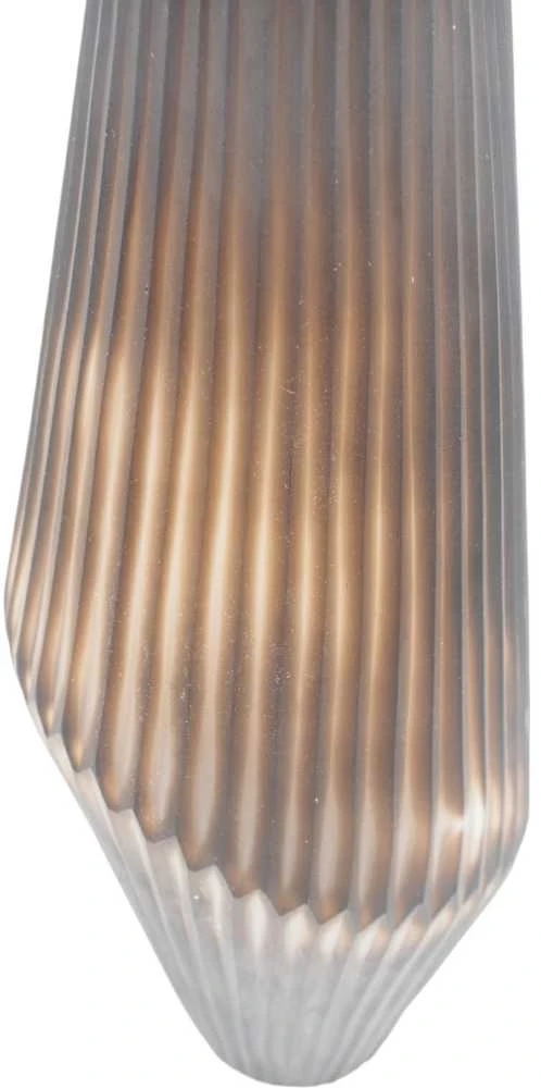 Stiklinė dekoratyvinė vaza, 19×32 cm
