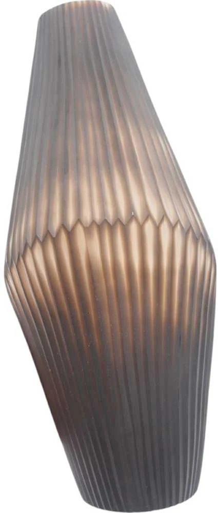 Stiklinė dekoratyvinė vaza, 19×32 cm