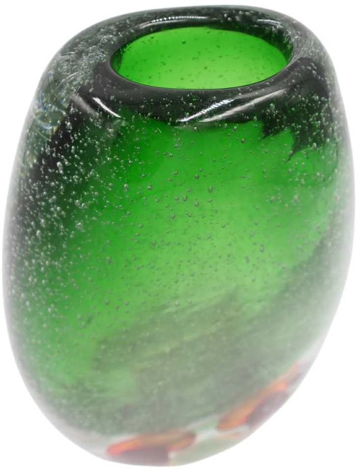 Stiklinė vaza, 17x7.5x20 cm – Forma Lumo kolekcija