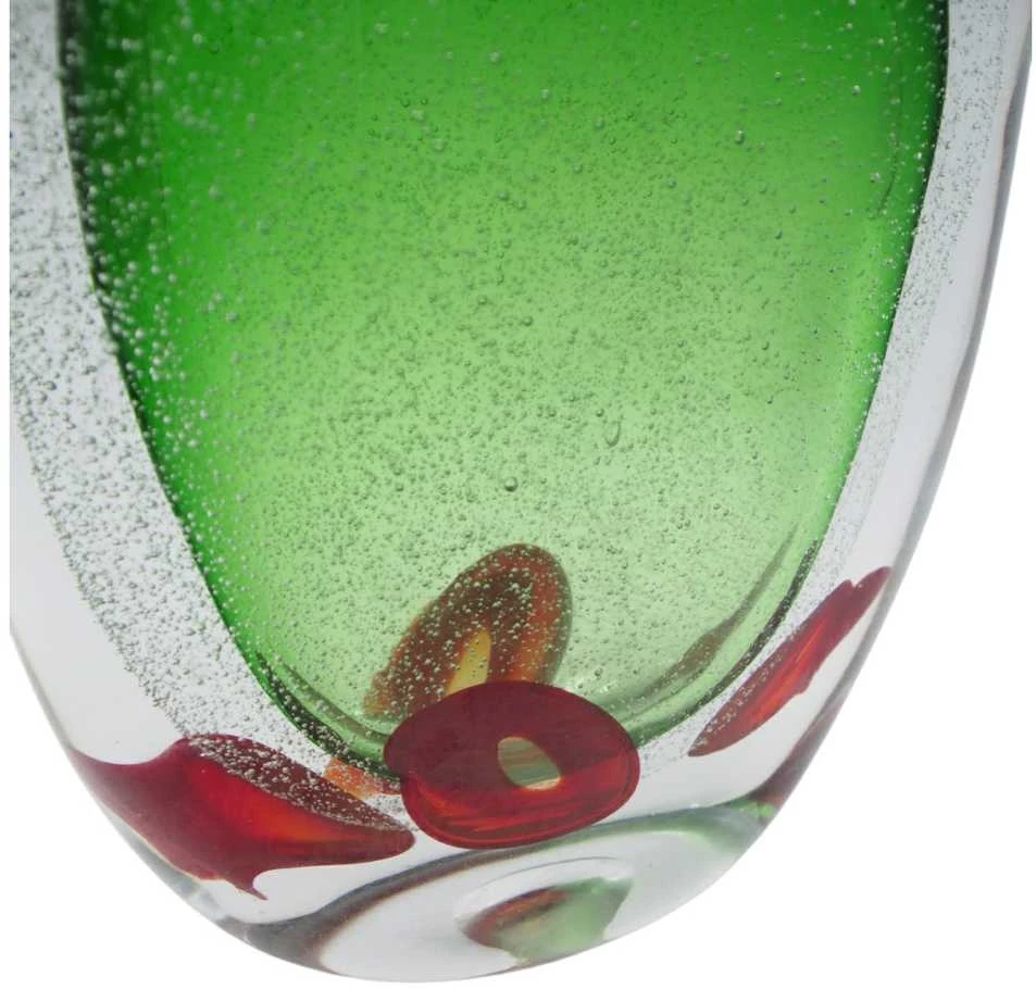 Stiklinė vaza, 18x7x27 cm – Forma Lumo kolekcija