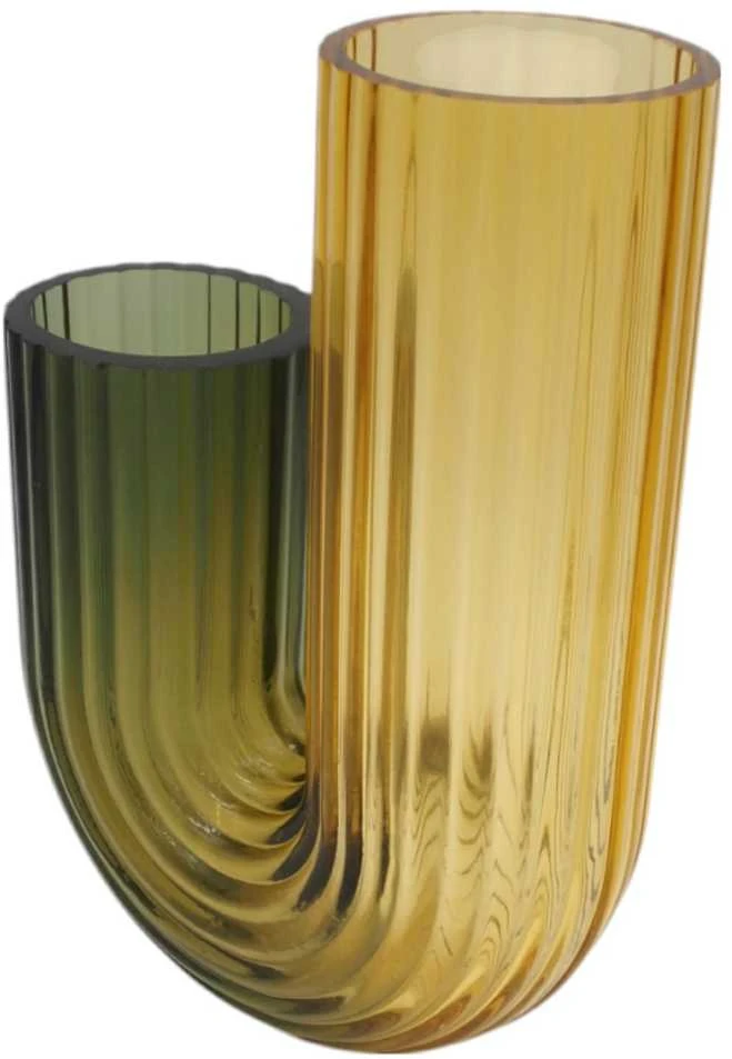 Stiklinė vaza 21×9×30 cm